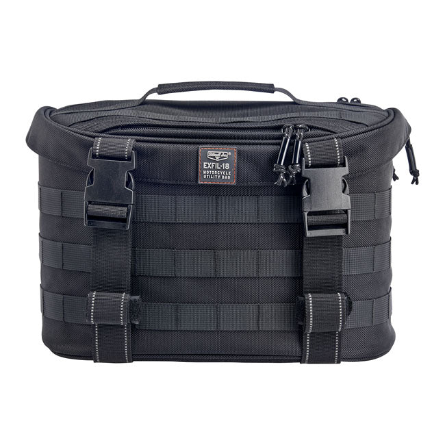 Biltwell EXFIL-18 Universele motorfietszadeltas set