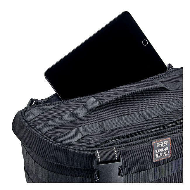 Biltwell EXFIL-18 Universele motorfietszadeltas set