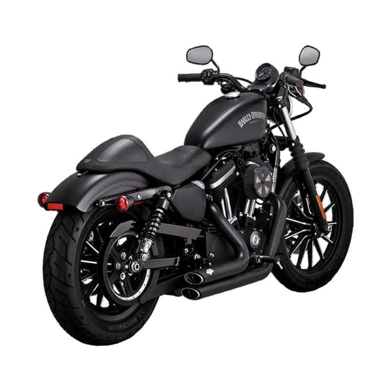 Vance & Hines Shortshots Staggered Uitlaat voor Harley