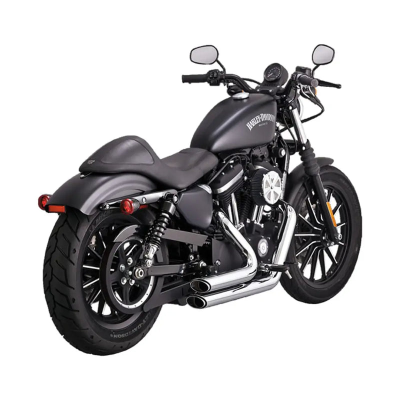 Vance & Hines Shortshots Staggered Uitlaat voor Harley