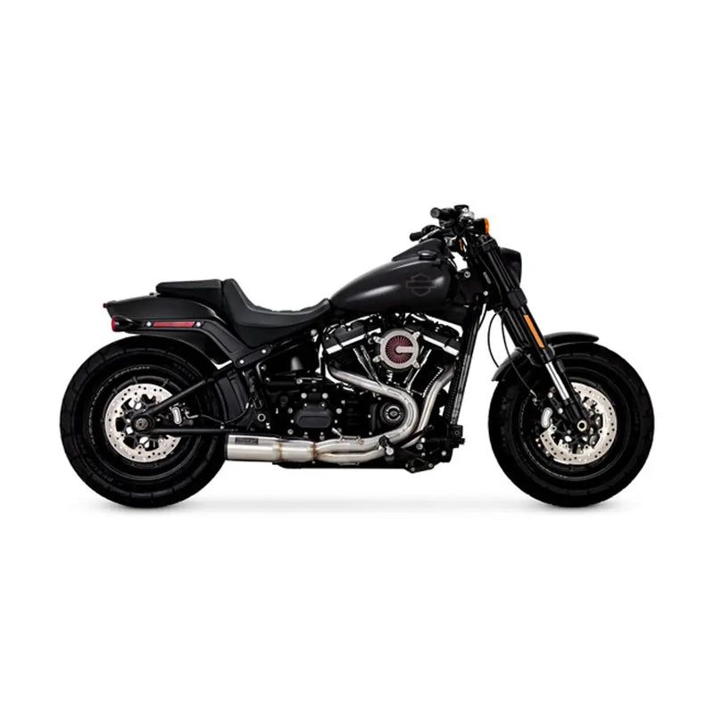 Vance & Hines 2-into-1 roestvrije Hi-Output uitlaat voor Harley