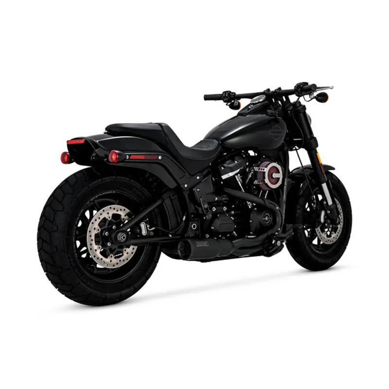 Vance & Hines 2-into-1 roestvrije Hi-Output uitlaat voor Harley