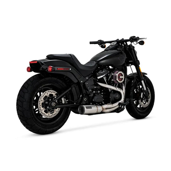 Vance & Hines 2-into-1 roestvrije Hi-Output uitlaat voor Harley