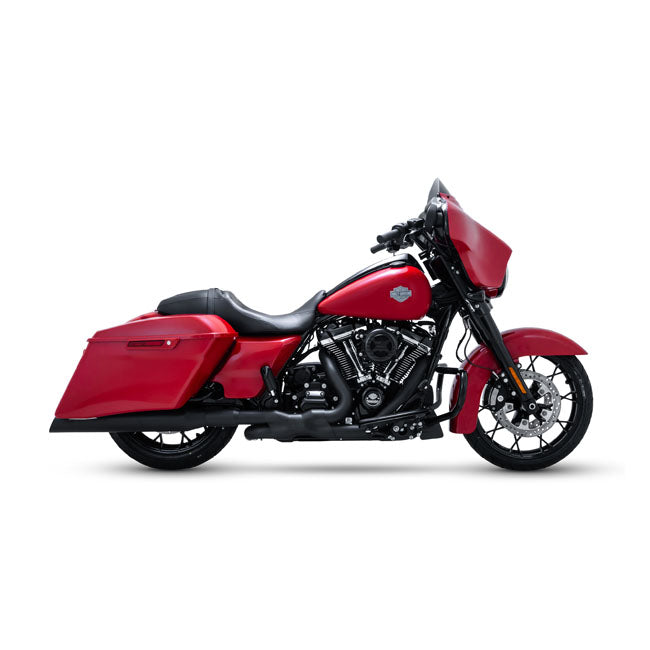 Vance & Hines Power Duals Crossover-headpipes voor Harley