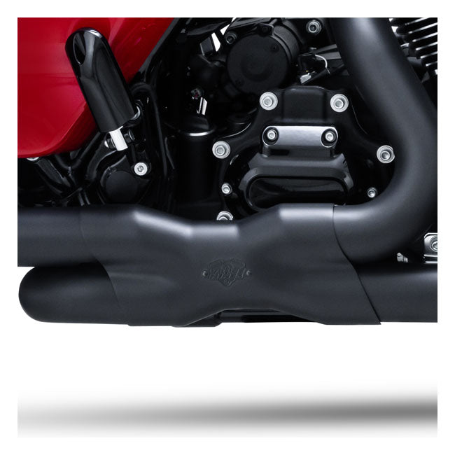 Vance & Hines Power Duals Crossover-headpipes voor Harley