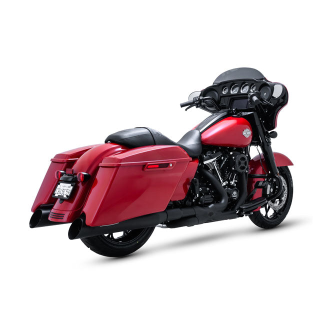 Vance & Hines Power Duals Crossover-headpipes voor Harley