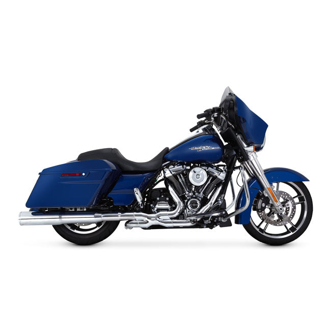 Vance & Hines Power Duals Crossover-headpipes voor Harley