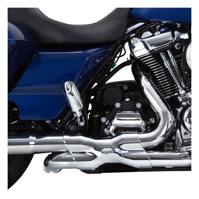 Vance & Hines Power Duals Crossover-headpipes voor Harley