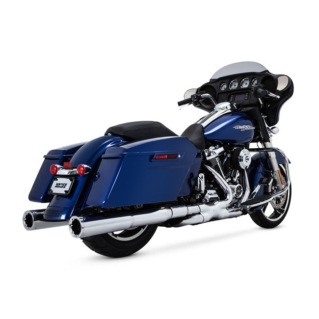 Vance & Hines Power Duals Crossover-headpipes voor Harley