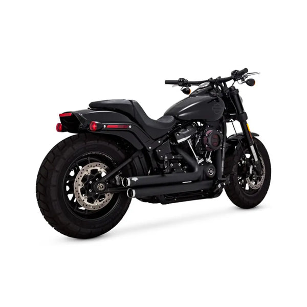 Vance & Hines Bigshots getande uitlaat voor Harley