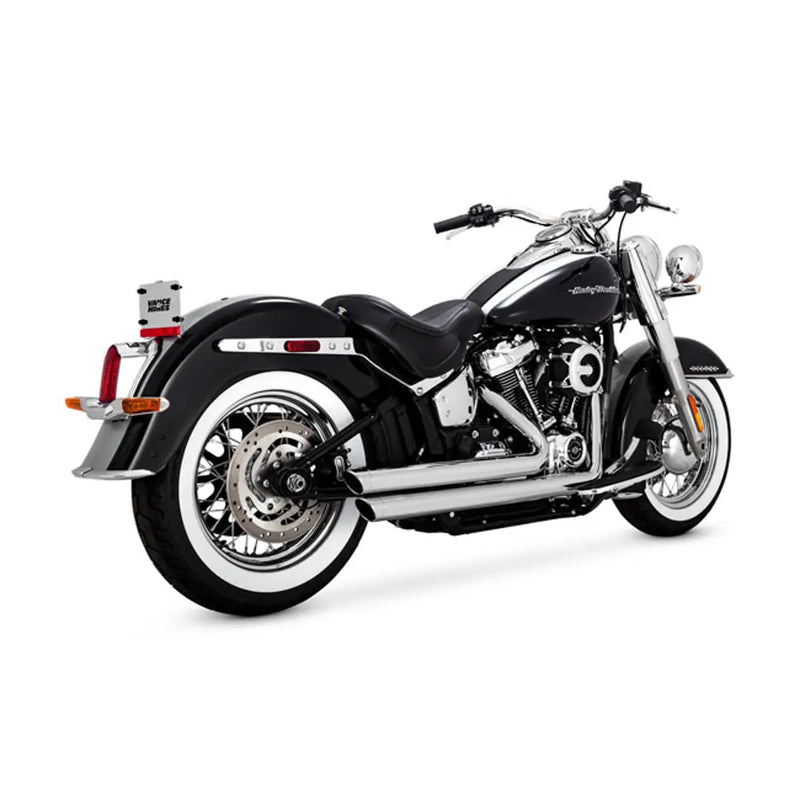 Vance & Hines Bigshots getande uitlaat voor Harley