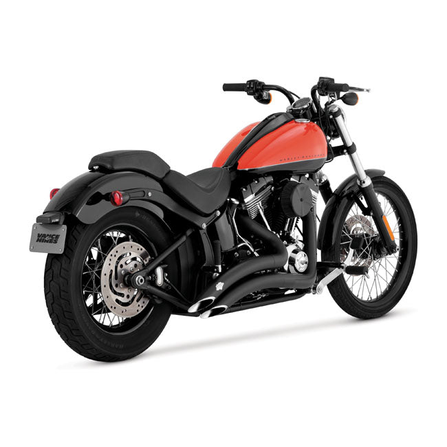 Vance & Hines Uitlaat met grote straal voor Harley