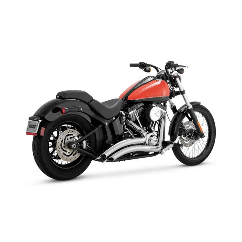 Vance & Hines Uitlaat met grote straal voor Harley