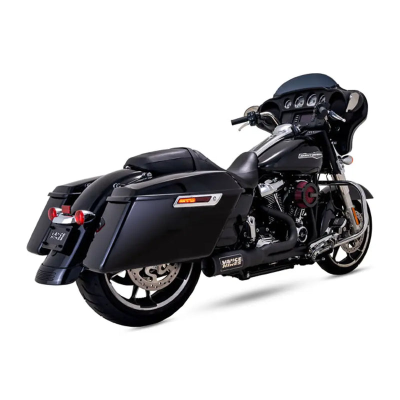 Vance & Hines 2-into-1 Hi-Output RR Uitlaat voor Harley