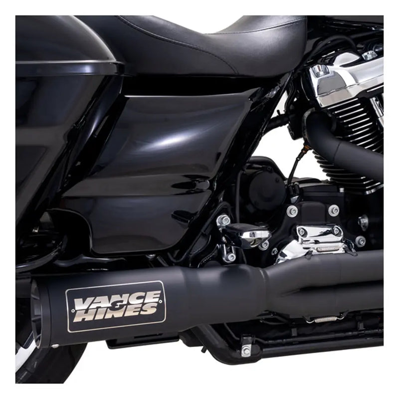 Vance & Hines 2-into-1 Hi-Output RR Uitlaat voor Harley