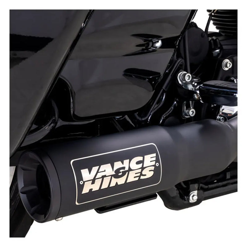 Vance & Hines 2-into-1 Hi-Output RR Uitlaat voor Harley