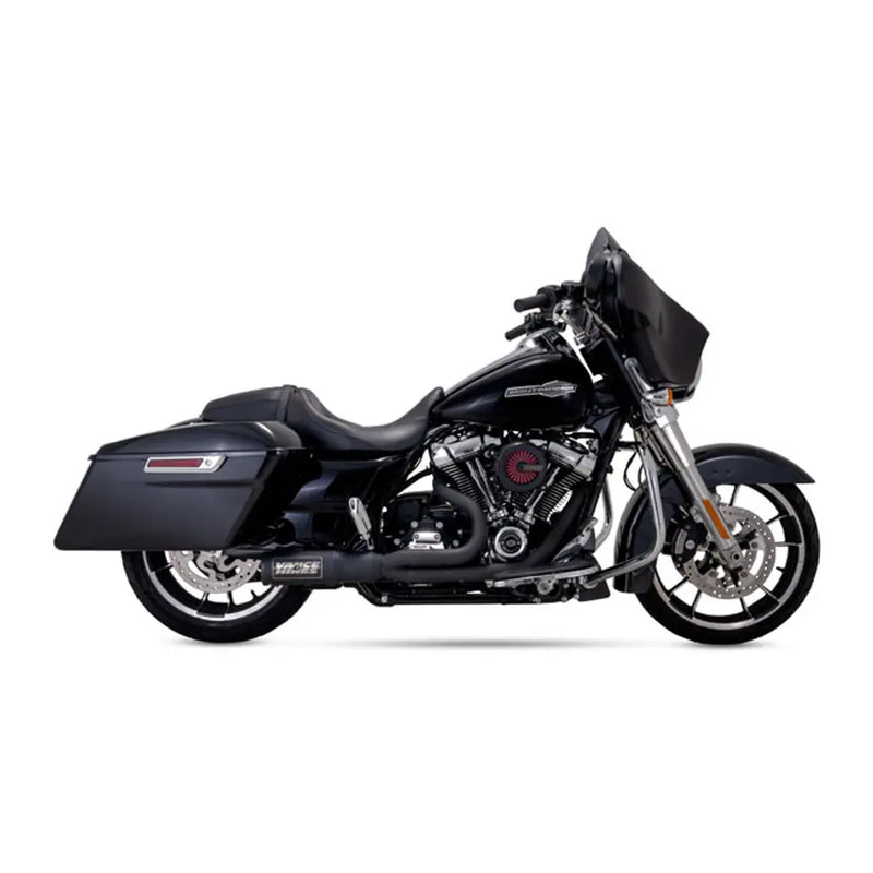 Vance & Hines 2-into-1 Hi-Output RR Uitlaat voor Harley