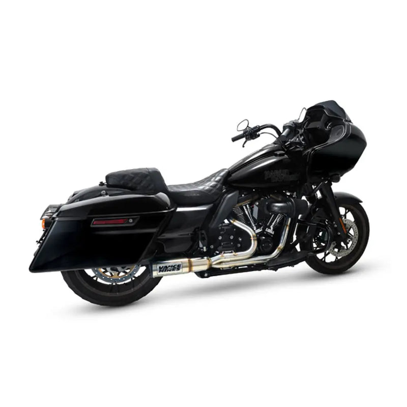 Vance & Hines 2-into-1 Hi-Output RR Uitlaat voor Harley