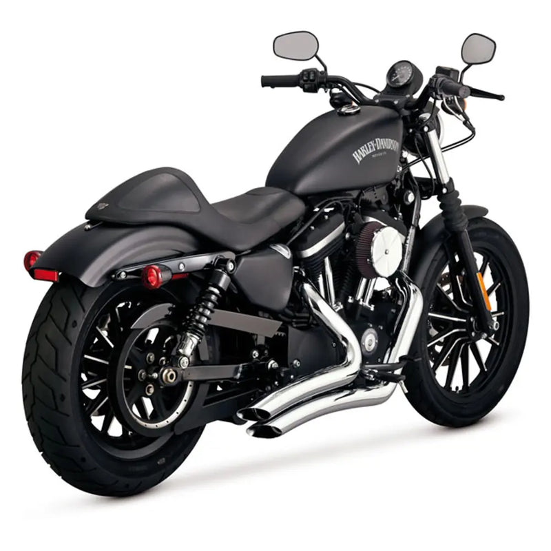 Vance & Hines Uitlaat met grote straal voor Harley