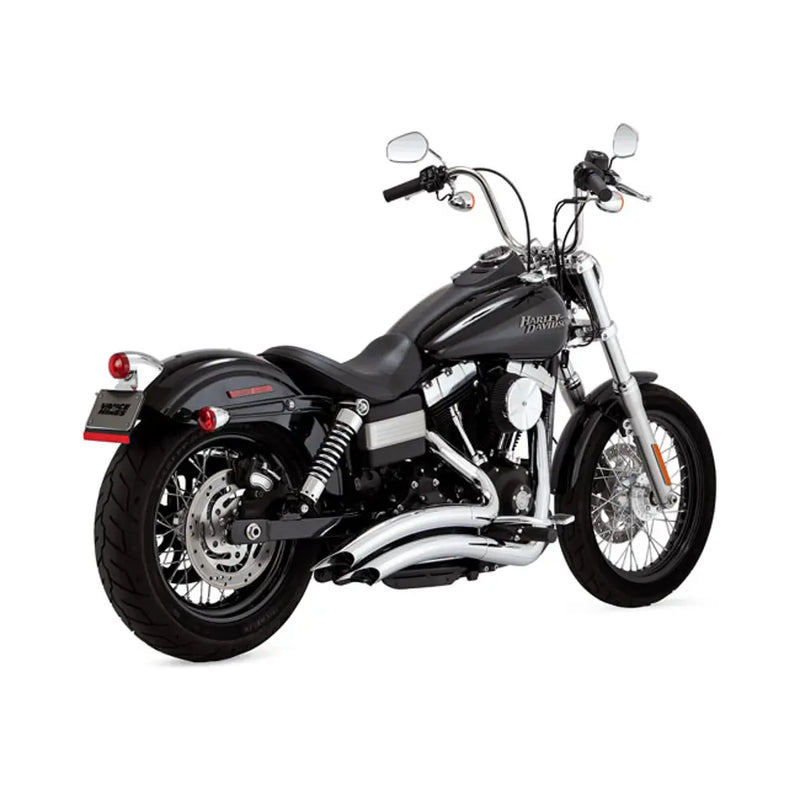 Vance & Hines Uitlaat met grote straal voor Harley