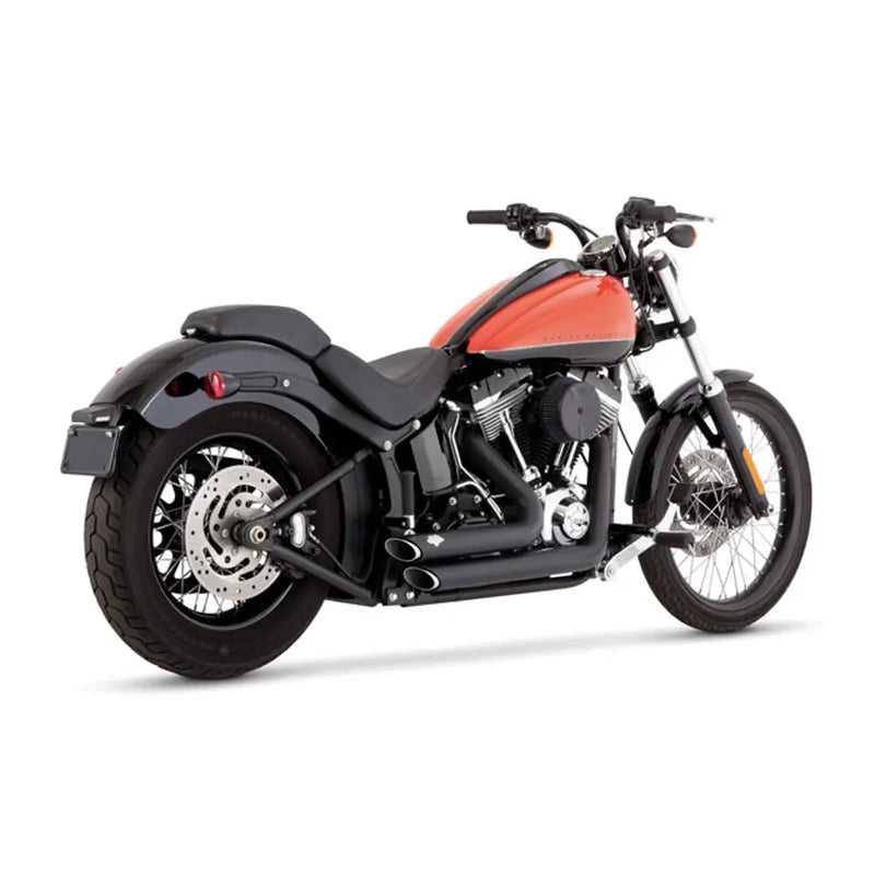 Vance & Hines Shortshots Staggered Uitlaat voor Harley