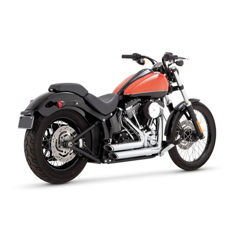 Vance & Hines Shortshots Staggered Uitlaat voor Harley