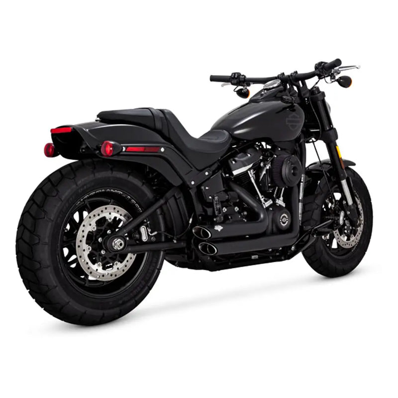 Vance & Hines Shortshots Staggered Uitlaat voor Harley