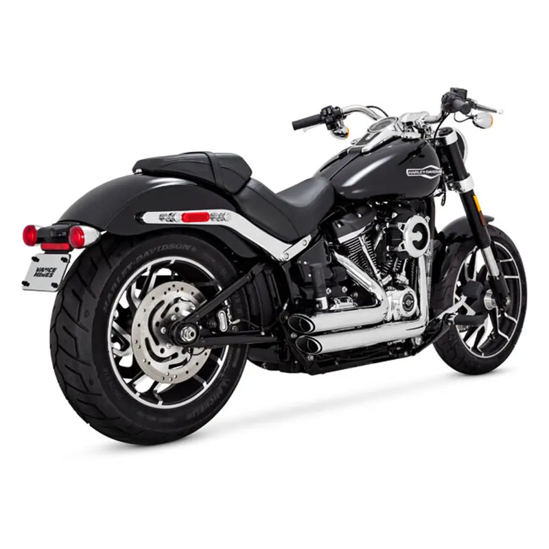 Vance & Hines Shortshots Staggered Uitlaat voor Harley