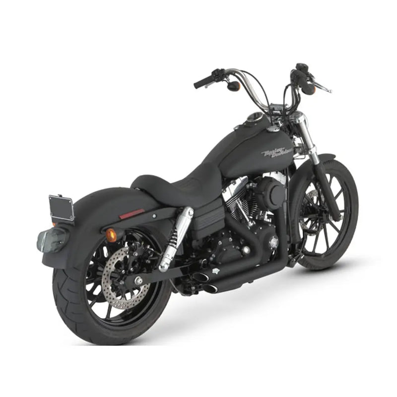 Vance & Hines Shortshots Staggered Uitlaat voor Harley