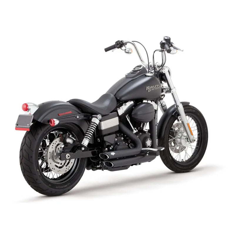 Vance & Hines Shortshots Staggered Uitlaat voor Harley