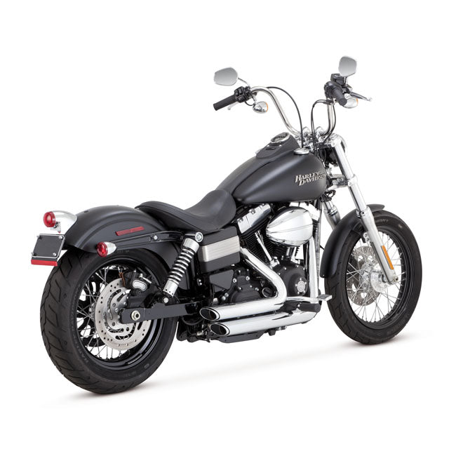 Vance & Hines Shortshots Staggered Uitlaat voor Harley