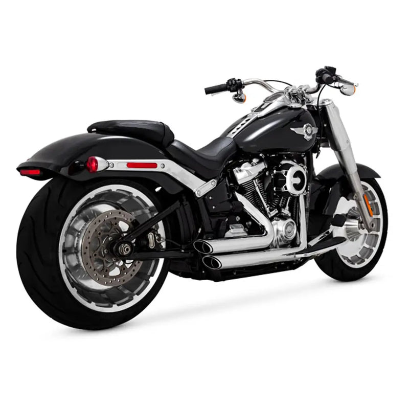 Vance & Hines Shortshots Staggered Uitlaat voor Harley