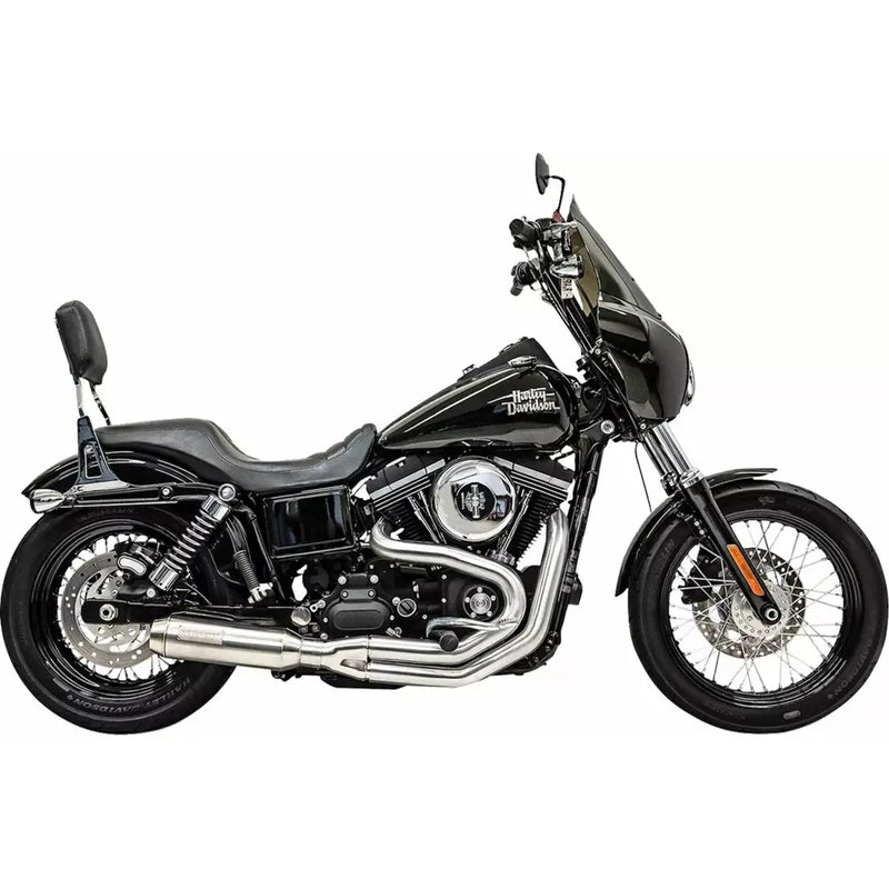 Bassani Road Rage Super Bike 2-into-1 Uitlaatsysteem voor Harley