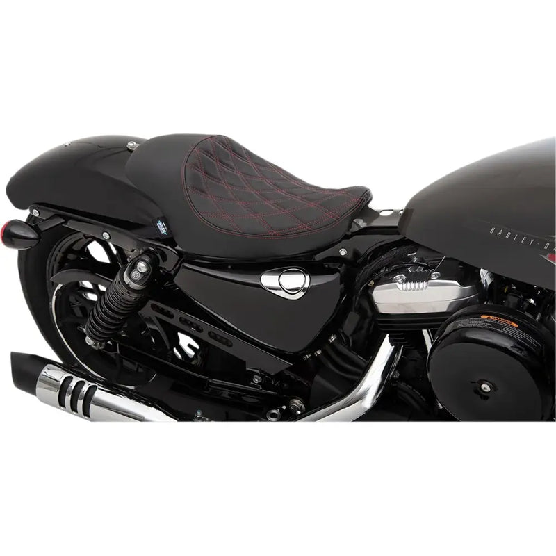Drag Specialties 3/4 solo zadel voor Harley