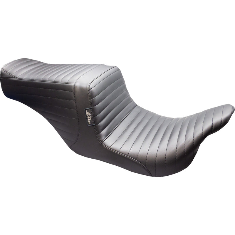 Le Pera Tailwhip Up Front 2-Up-zadel voor Harley