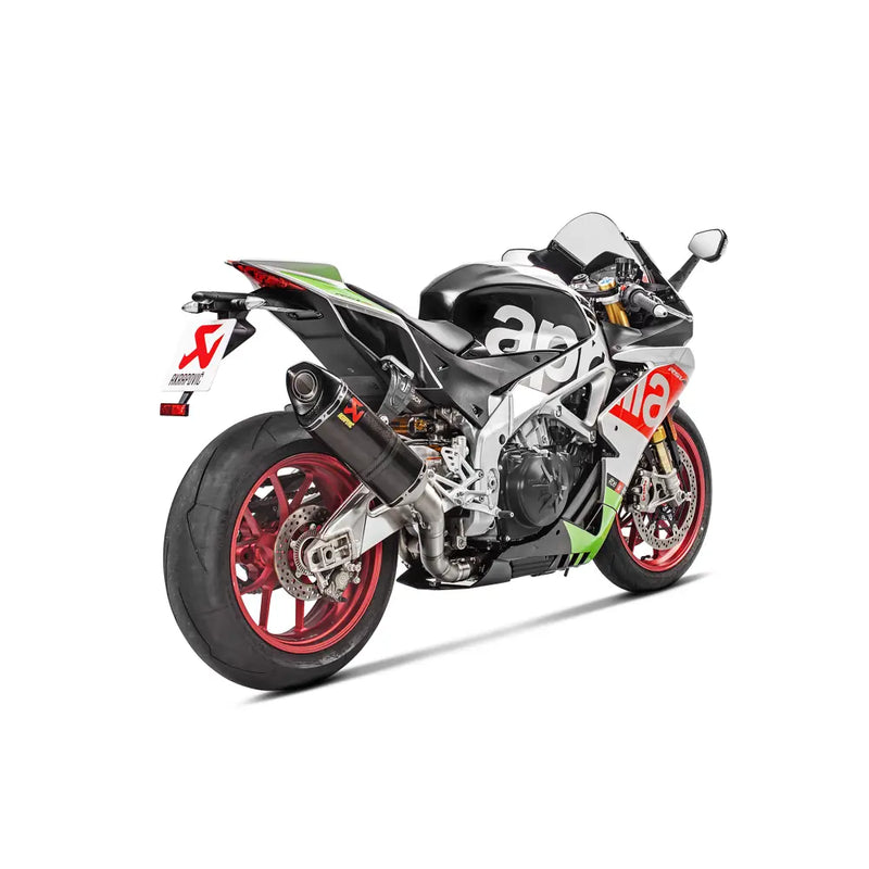 Akrapovic Evolution Line Uitlaatsysteem voor aprilia