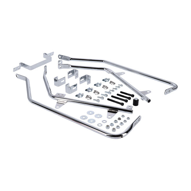 Cycle Visions Bagger Tail harde zadeltasbevestigingsset voor Harley