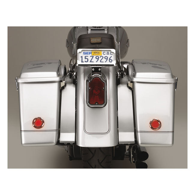 Cycle Visions Bagger Tail zadeltas vulpanelen voor Harley