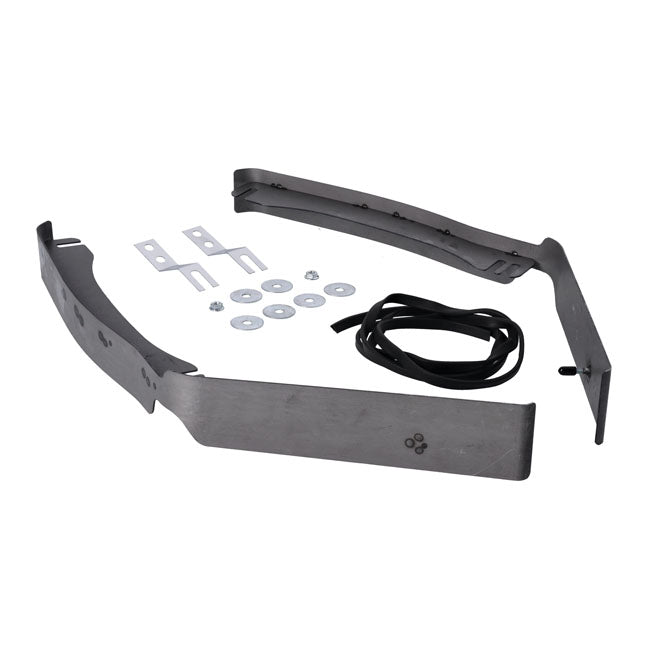 Cycle Visions Bagger Tail zadeltas vulpanelen voor Harley
