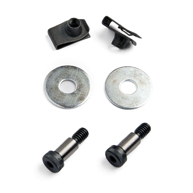 Cycle Visions Secure Fit-zadeltasinstallatieset voor Harley