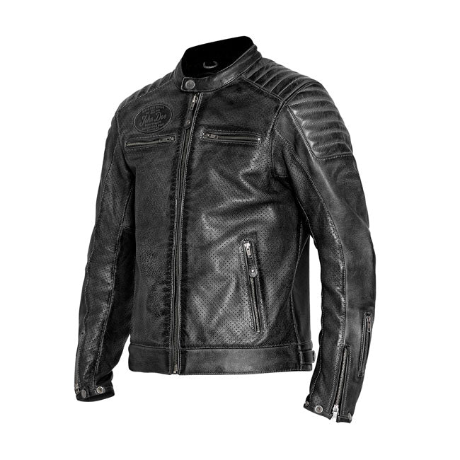 John Doe Storm Leren Motorjack