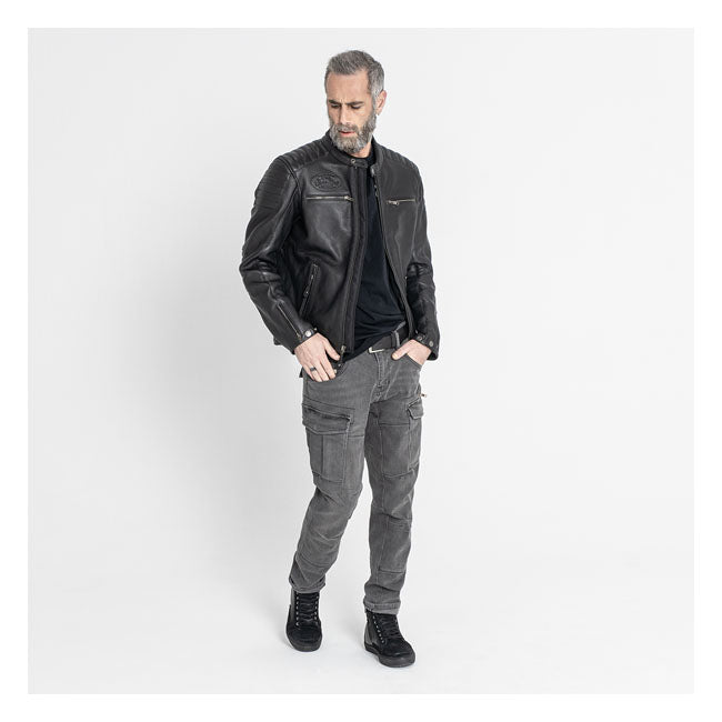John Doe Storm Leren Motorjack