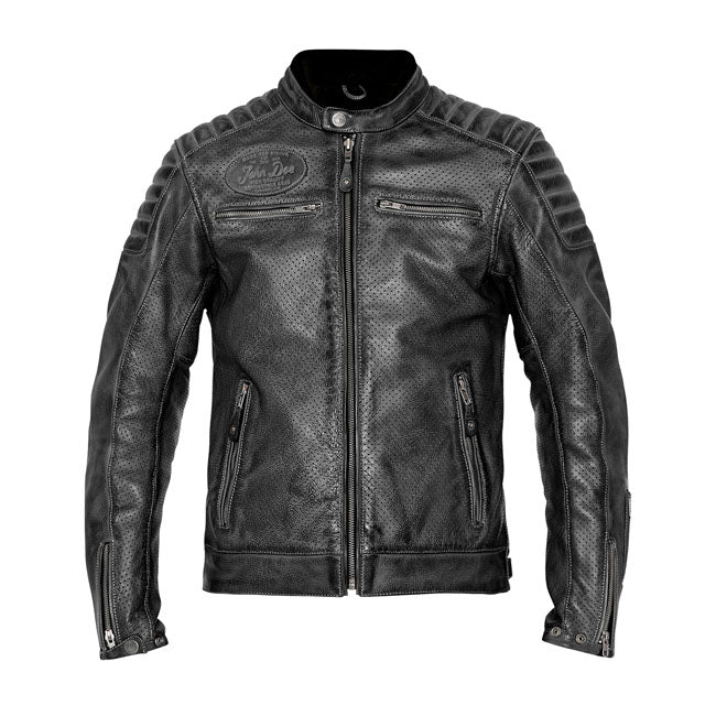 John Doe Storm Leren Motorjack