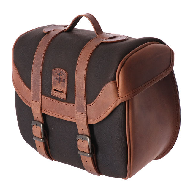 Longride Roadmaster 15L klikbare motorzadeltas