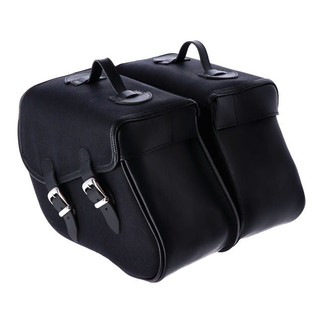 Longride Heritage 23L Click-On motorfietszadeltas set