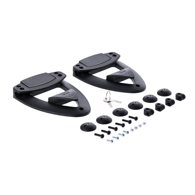 Longride Heritage 23L Click-On motorfietszadeltas set