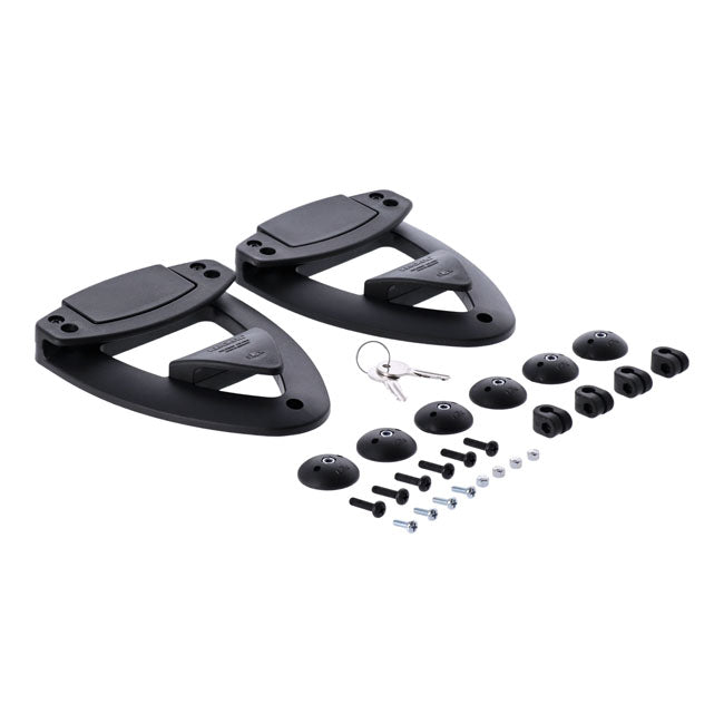 Longride Heritage 23L Click-On motorfietszadeltas set