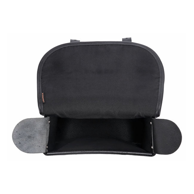 Longride Pannier Universal 18L Throw-Over motorfiets zadeltas set