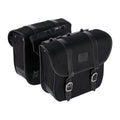 Longride Pannier Universal 18L Throw-Over motorfiets zadeltas set
