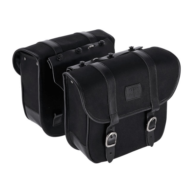 Longride Pannier Universal 18L Throw-Over motorfiets zadeltas set